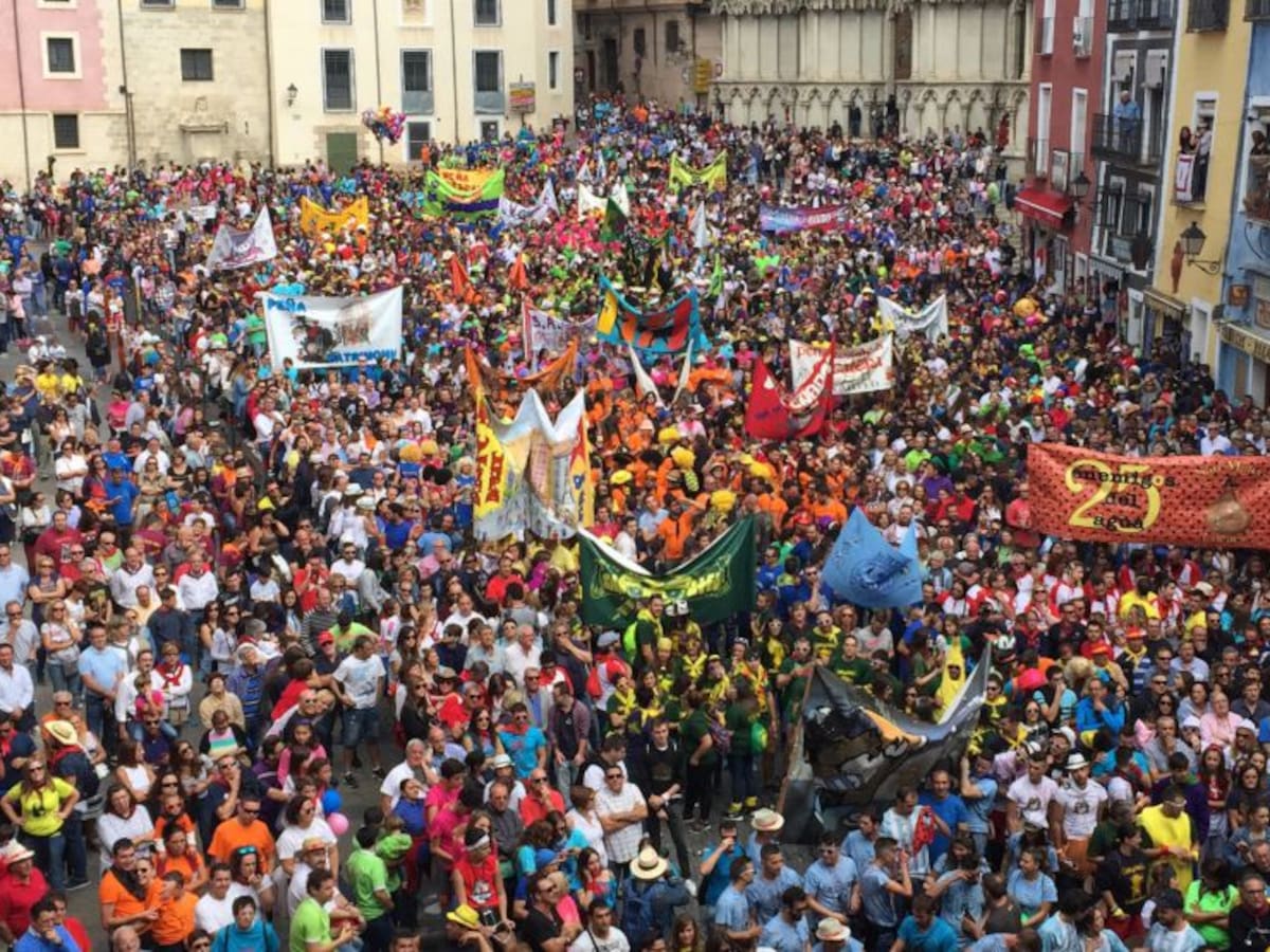 Suspensión definitiva de las fiestas de San Julián y San Mateo de Cuenca