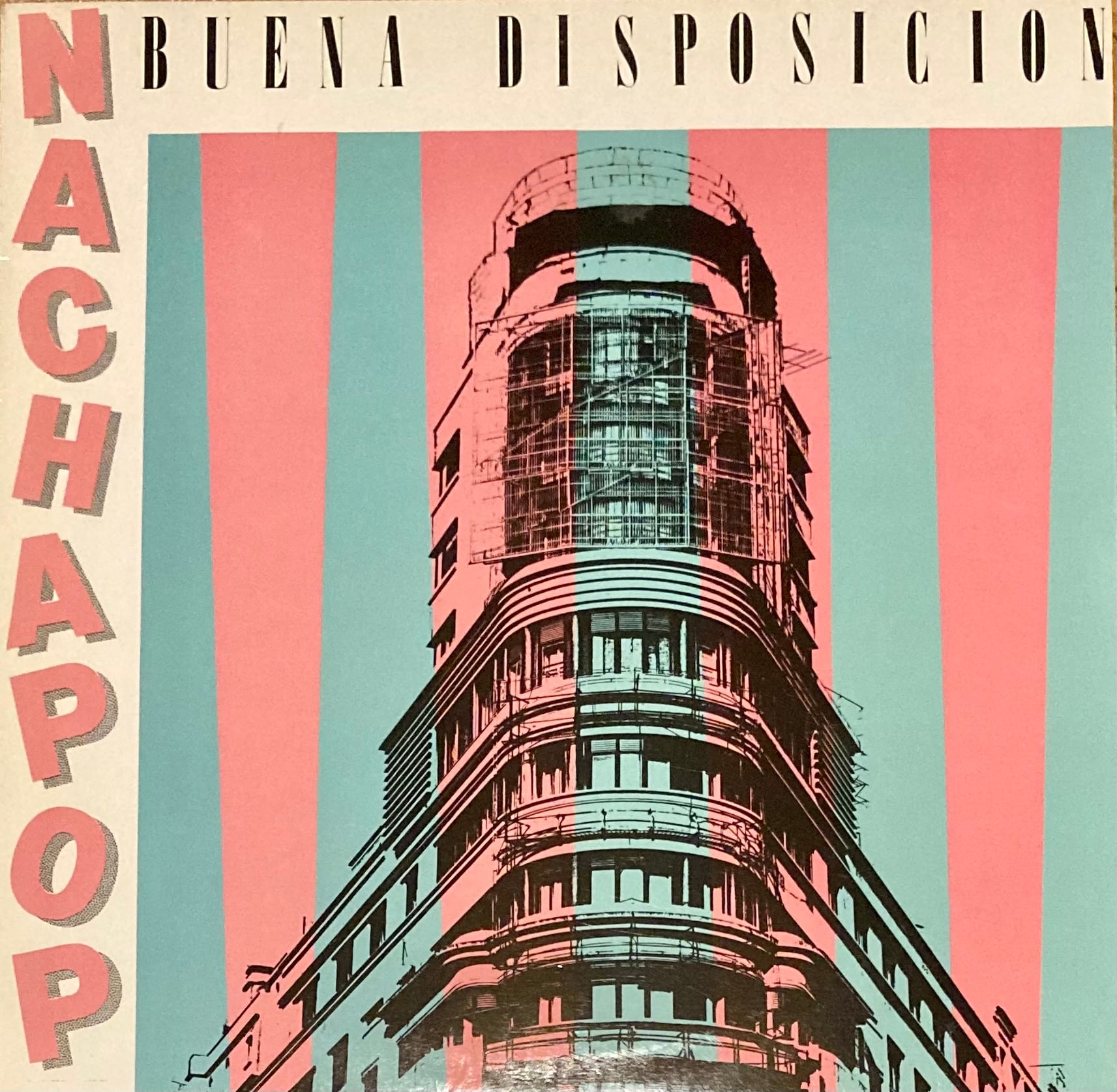 El edificio Capitol, protagonista del disco de Nacha Pop &#039;Buena disposición&#039;.