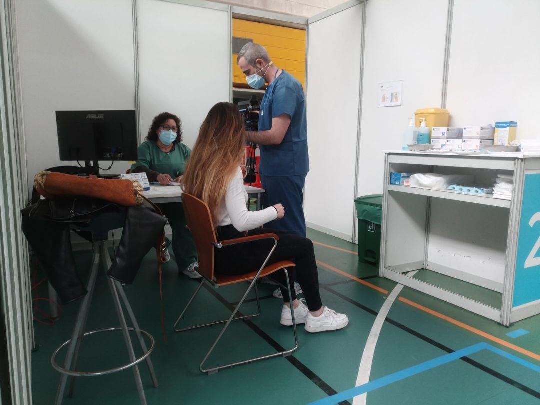 Vacunación en el Germans Escalas