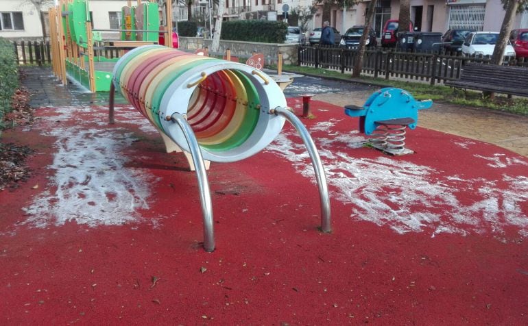 El granizo de la pasada noche puede dar paso a una nevada.