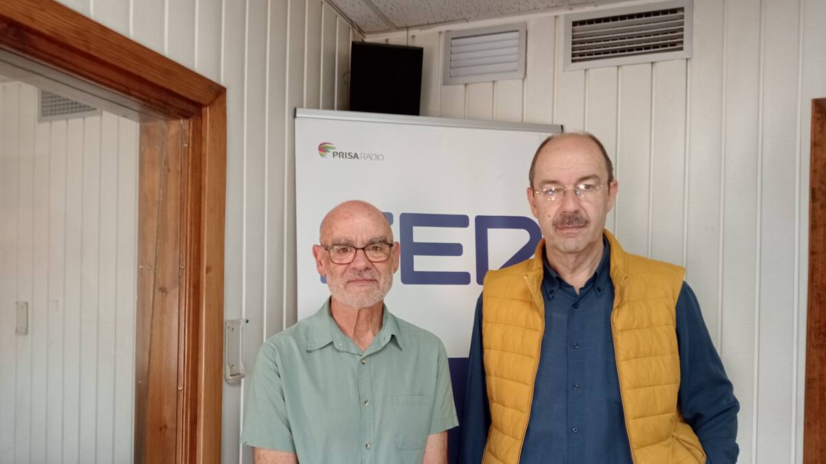 Antonio Ángel Pérez y Francisco Molina (Proyecto Arrayanes). Participación del colectivo en la Conferencia Internacional sobre Patrimonio Minero en Polonia