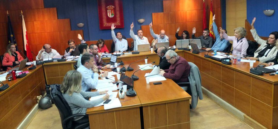 Pleno municipal ordinario en Paracuellos de Jarama
