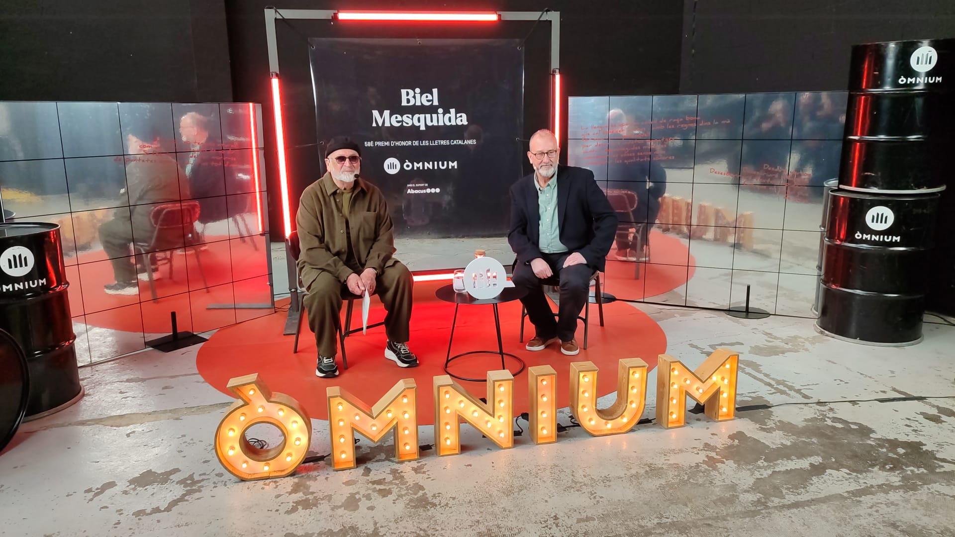 Biel Mesquida, premi d'honor de les lletres catalanes 2026