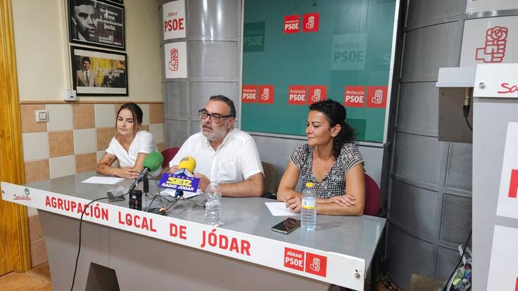 El grupo municipal del PSOE hace balance del año de la actualidad legislatura municipal con el gobierno de PP+IU+Podemos y ellos en la oposición