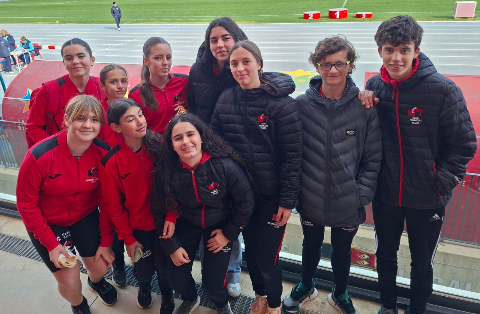 El Promesas Villena en La Nucía