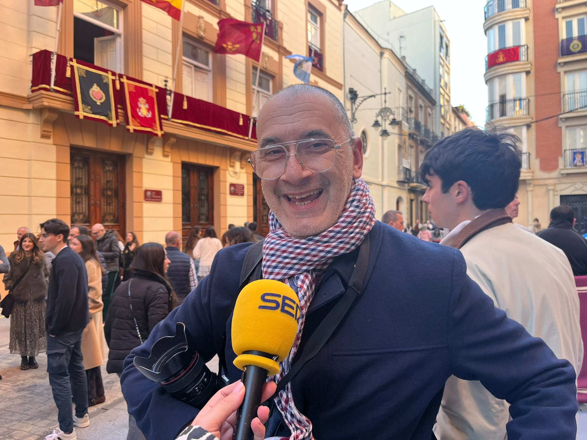 Miércoles Santo en Cartagena, en La Ventana