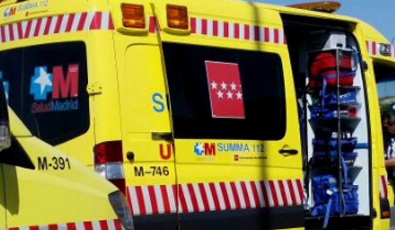 La víctima ha sido trasladada en esta grave al 12 de Octubre