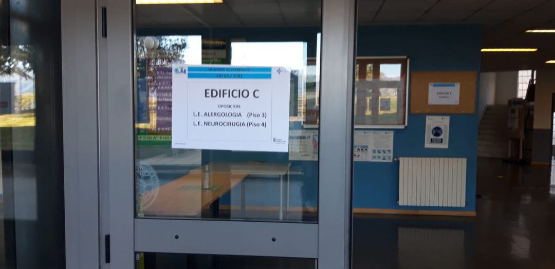 El Campus está preparado para que el examen se haga guardando todas las exigencias de seguridad sanitaria