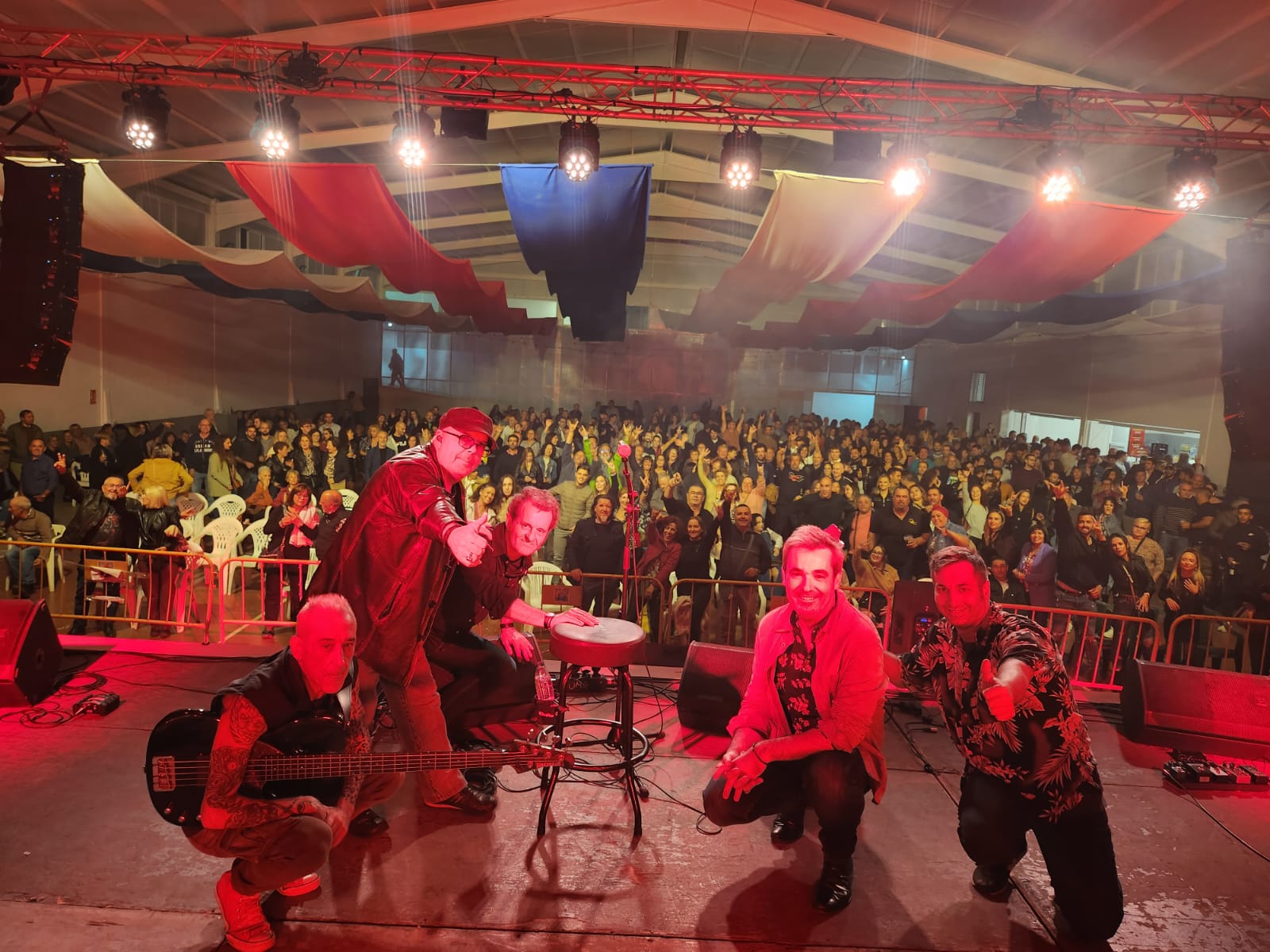 El grupo musical Triana en uno de sus conciertos. / FOTO CEDIDA