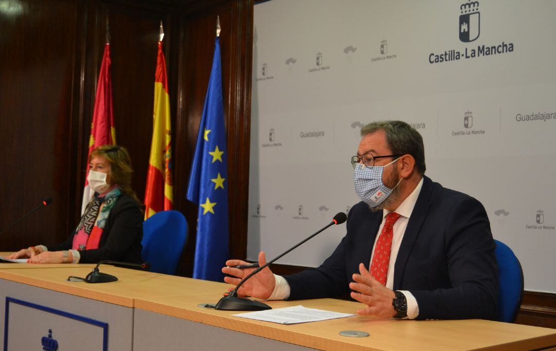 Eusebio Robles e Inmaculada Tello