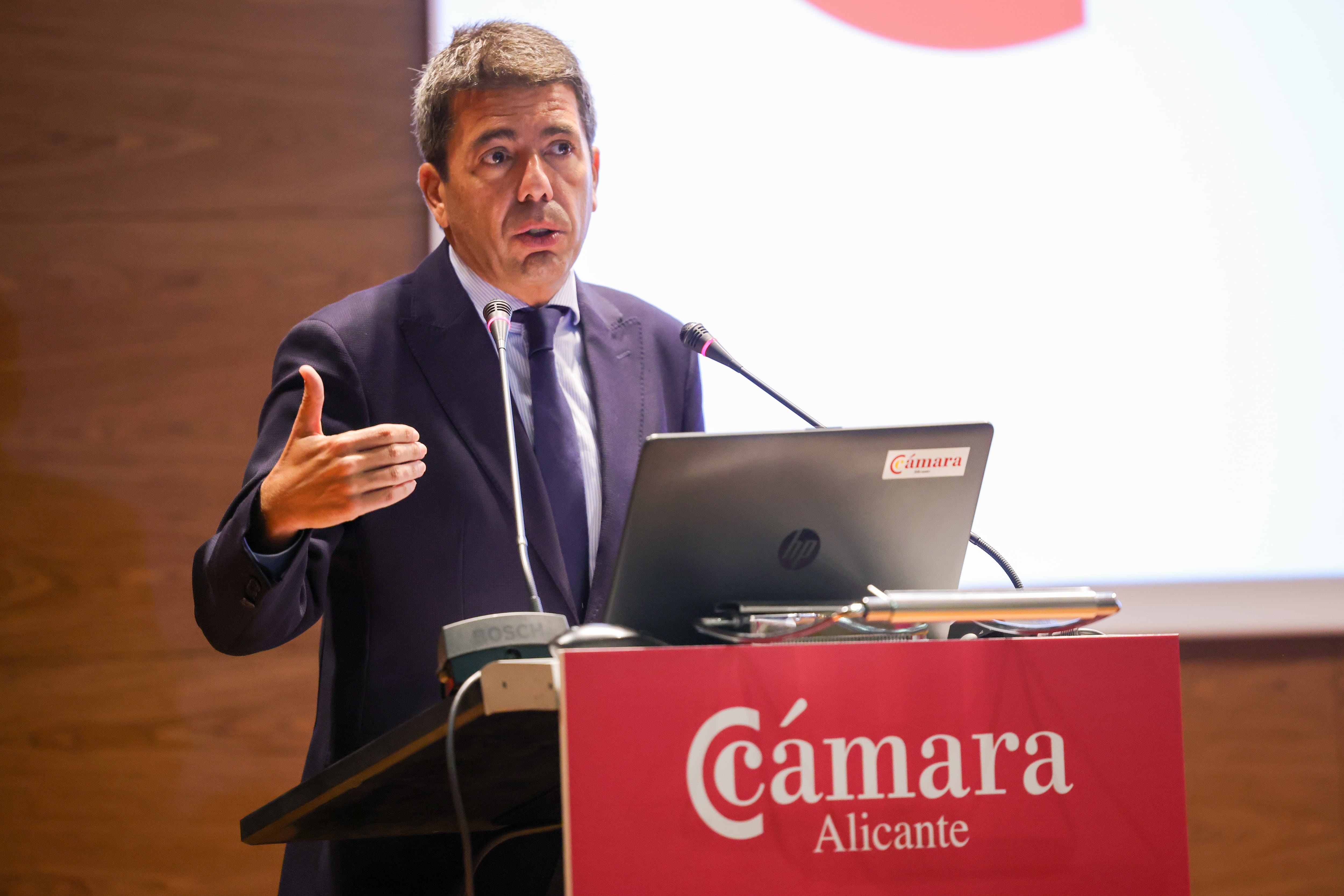 El president de la Generalitat, Carlos Mazón, en una imagen de archivo.