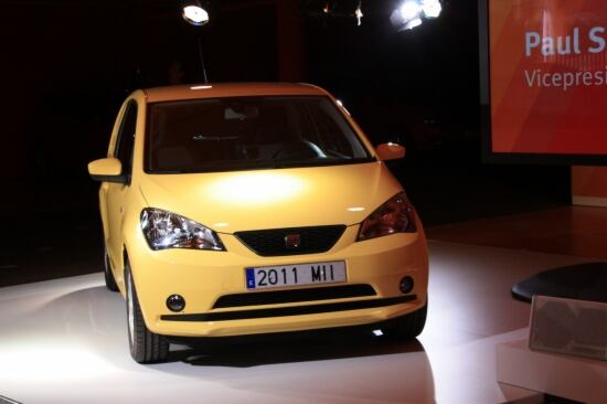 El nou SEAT Mii que es fabrica a Bratislavia i que arribarà a l&#039;Estat al novembre