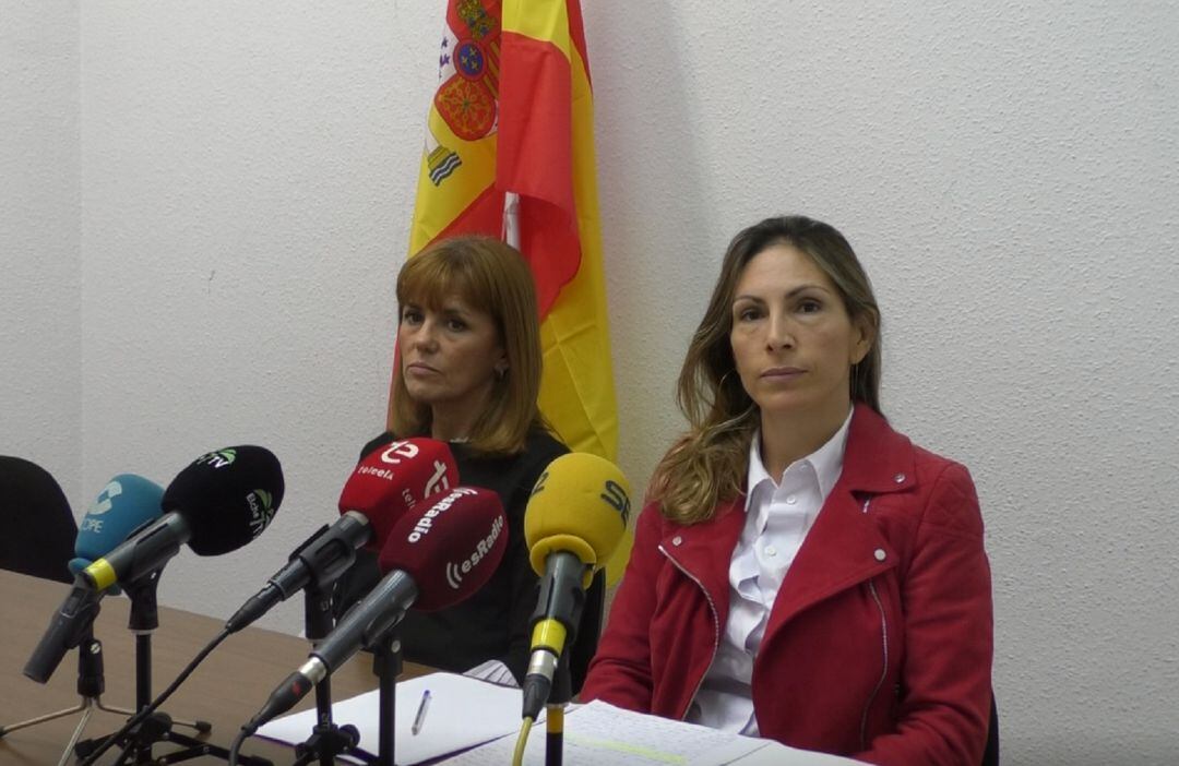 Amparo Cerdá y Aurora Rodil (Vox)