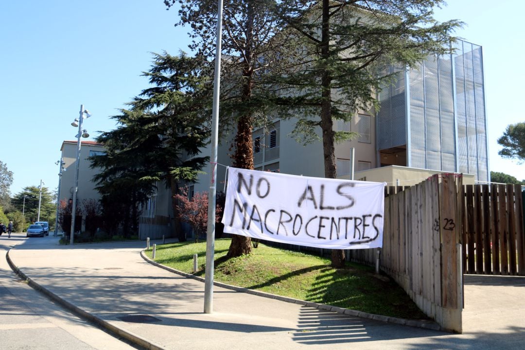 Imatge del Centre de la Misericòrdia de Girona