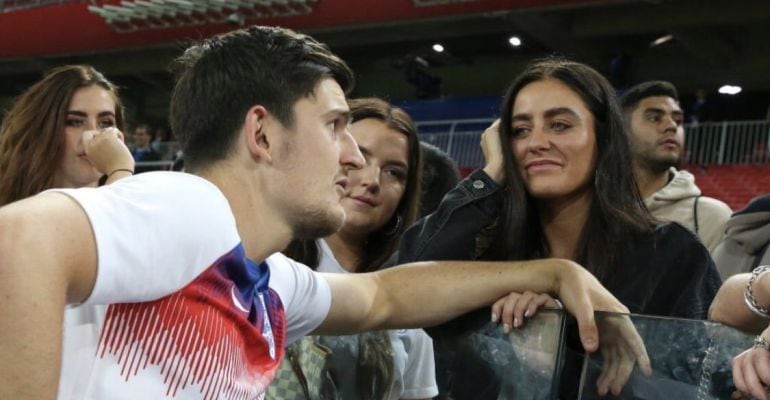 Harry Maguire, tras el partido ante Suecia