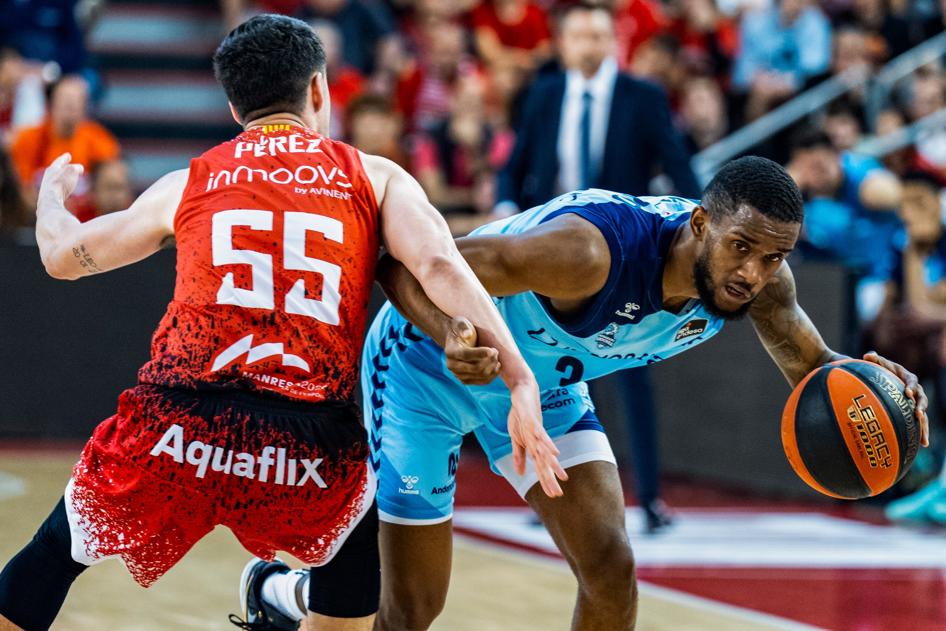 Darrer partit del MoraBanc Andorra contra el Baxi Manresa en el què es va assegurar en un 95% la permanència. Els tricolors son ara 12ens a la classificació amb opcions de jugar a Europa.