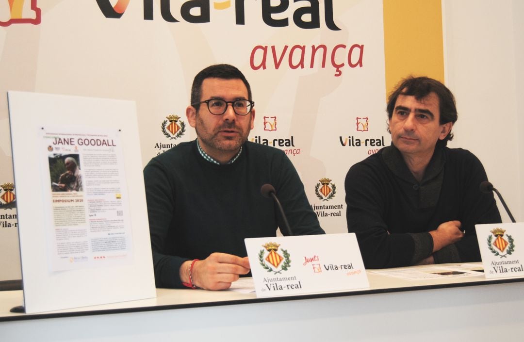 Diego A. Vila, concejal de Congresos y el presidente de EDC-Fundación Omacha, Julio García Robles.