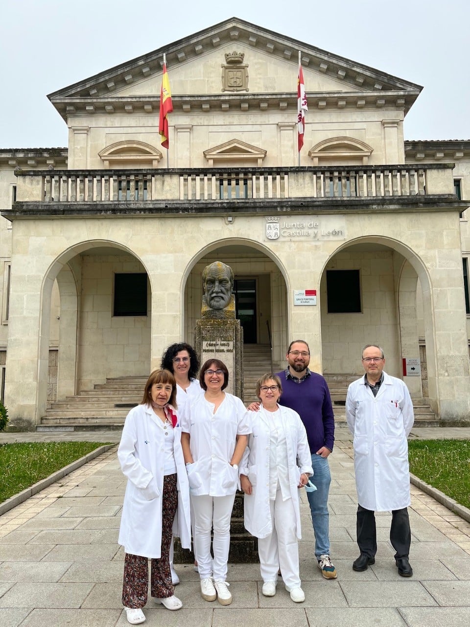 Profesionales de la Unidad Mamográfica de Atención Primaria en Burgos