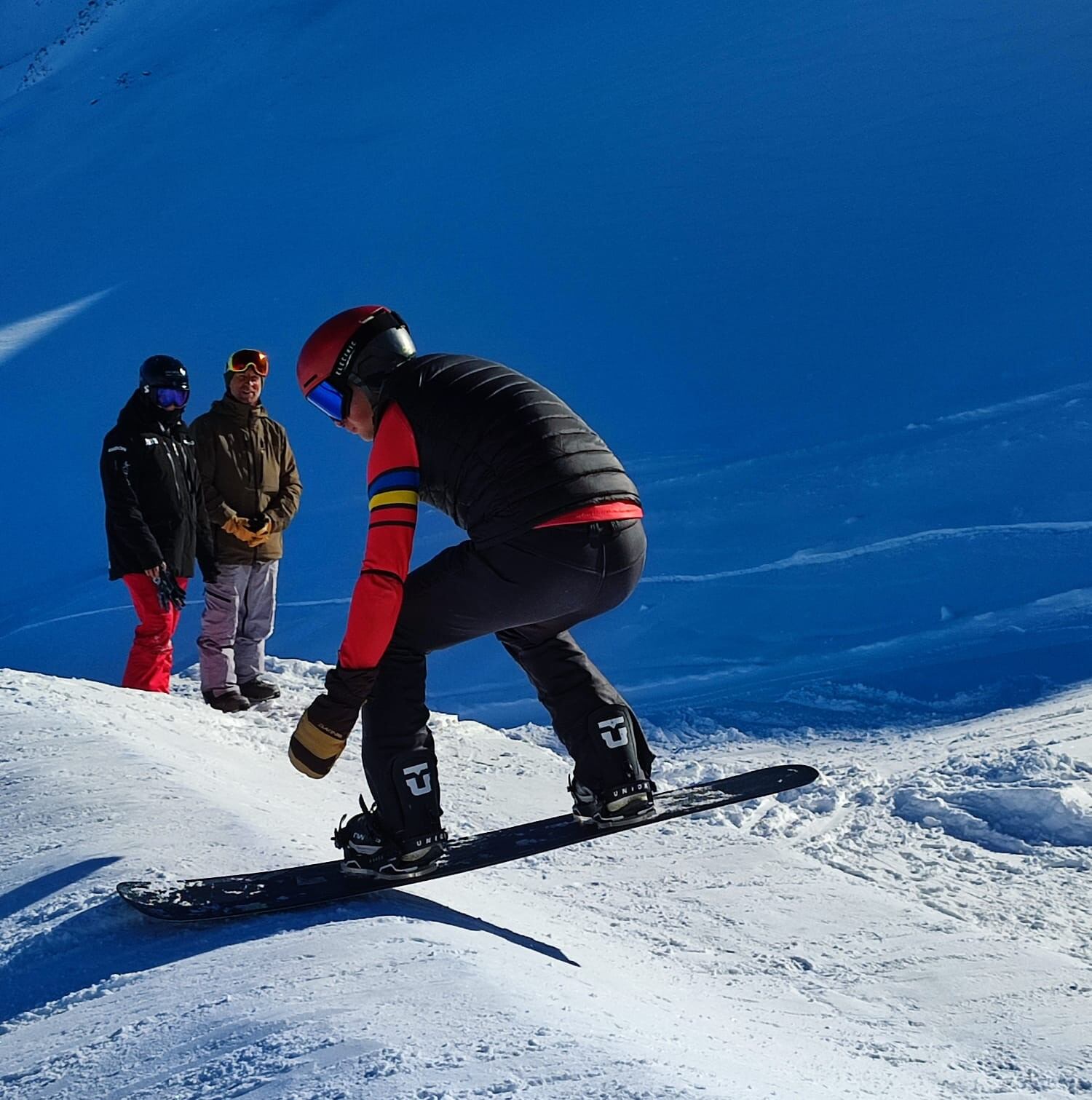 Mario da Cruz durant la seva preparació.