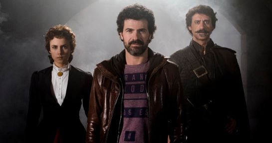 Los tres protagonistas de &#039;El Ministerio del Tiempo&#039;