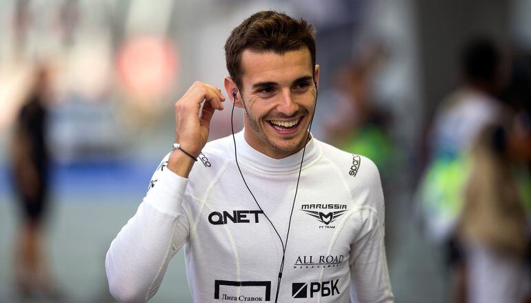 Jules Bianchi en una foto de archivo