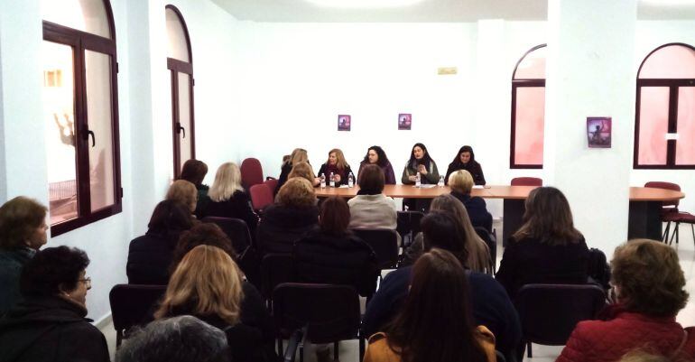 Presentación del programa "Las tejedoras de sueños II".