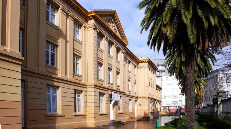 El IES Ataúlfo Argenta es el único centro que acoge clases por la tarde en Castro Urdiales.