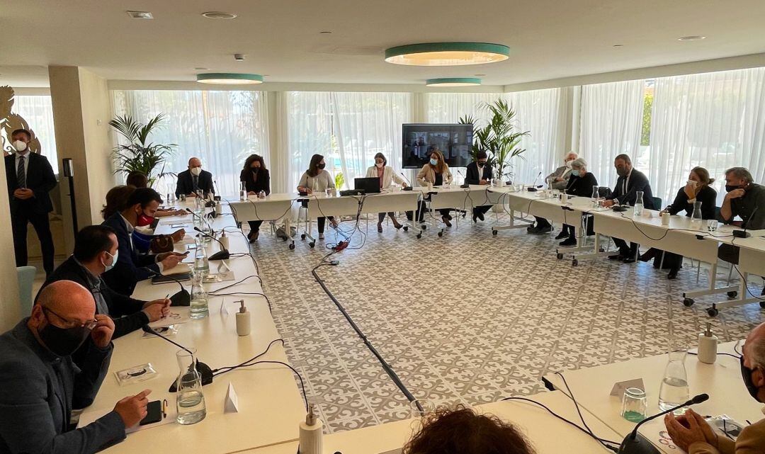 Reunión mantenida en Palma