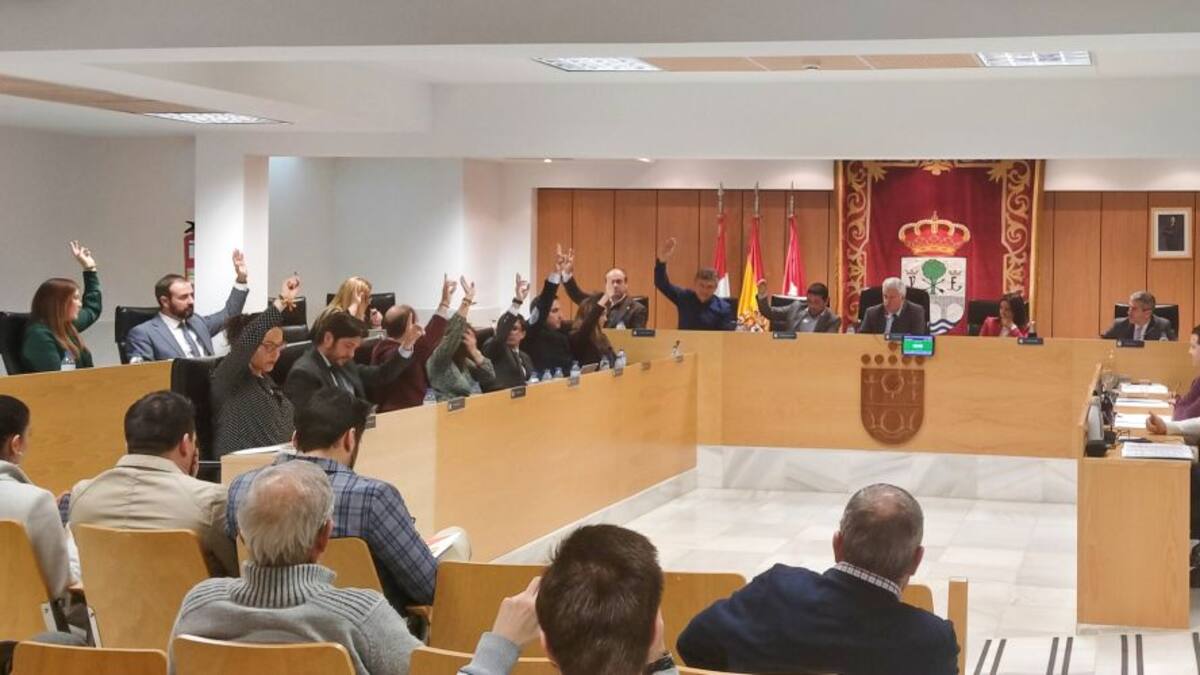 El pleno de San Sebastián de los Reyes disuelve la Comisión de Investigación sobre Diego Domingo García, con el gobierno dividido