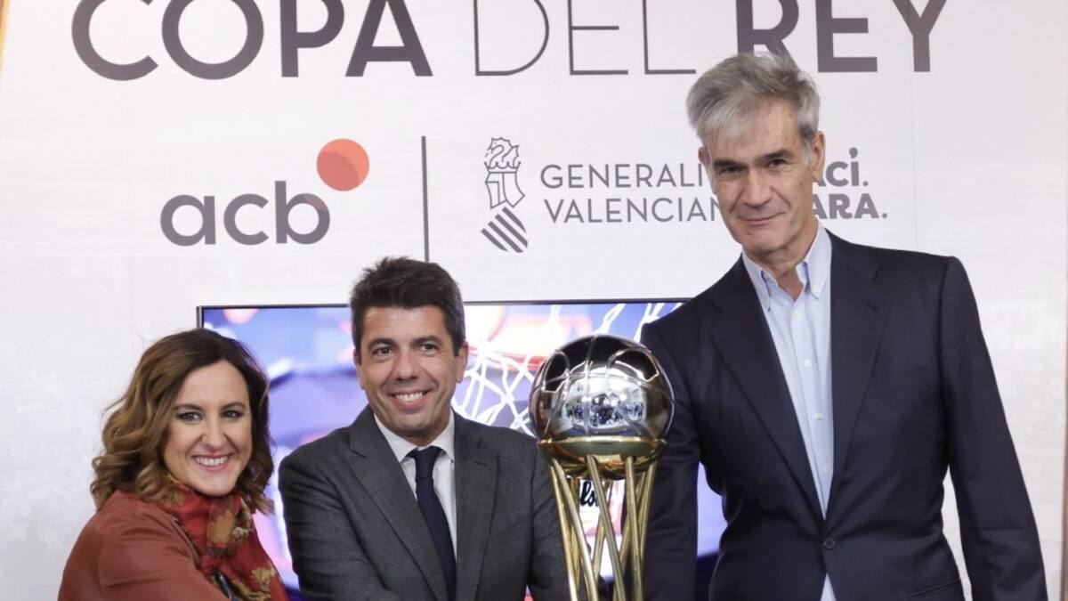 El Roig Arena, sede de la Copa del Rey en 2026 y 2027: una "obligación" en la que Generalitat, ACB y Valencia Basket llevaban trabajando desde mayo de 2024