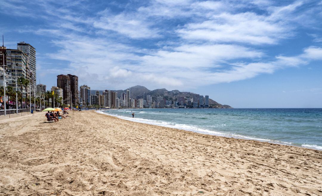 Playa de Benidorm