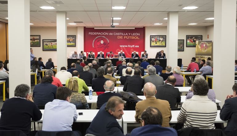 Asamblea de la Federación de Castilla y León de fútbol 