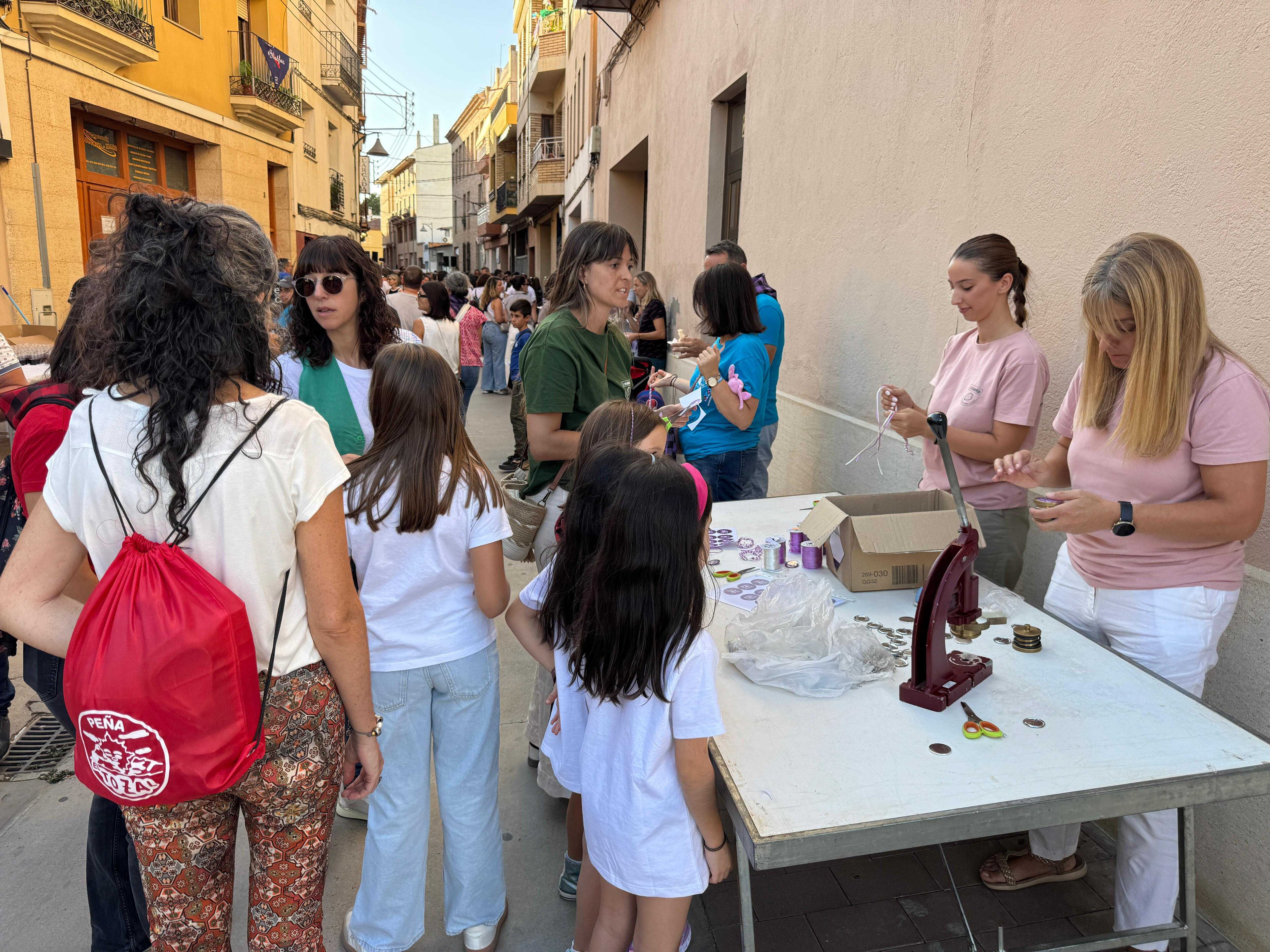 Talleres Fiestas de Binéfar.