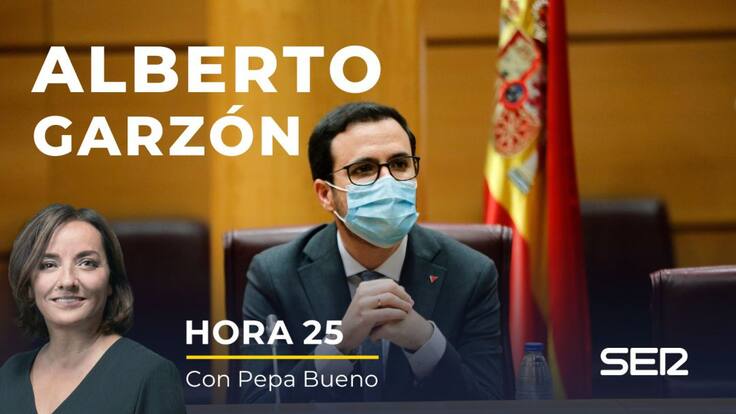 Alberto Garzón: "El PP no asume la democracia, solo quiere derribar a este Gobierno"