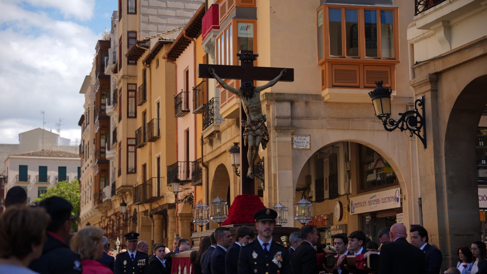 Procesión del Santo Cristo de las Ánimas