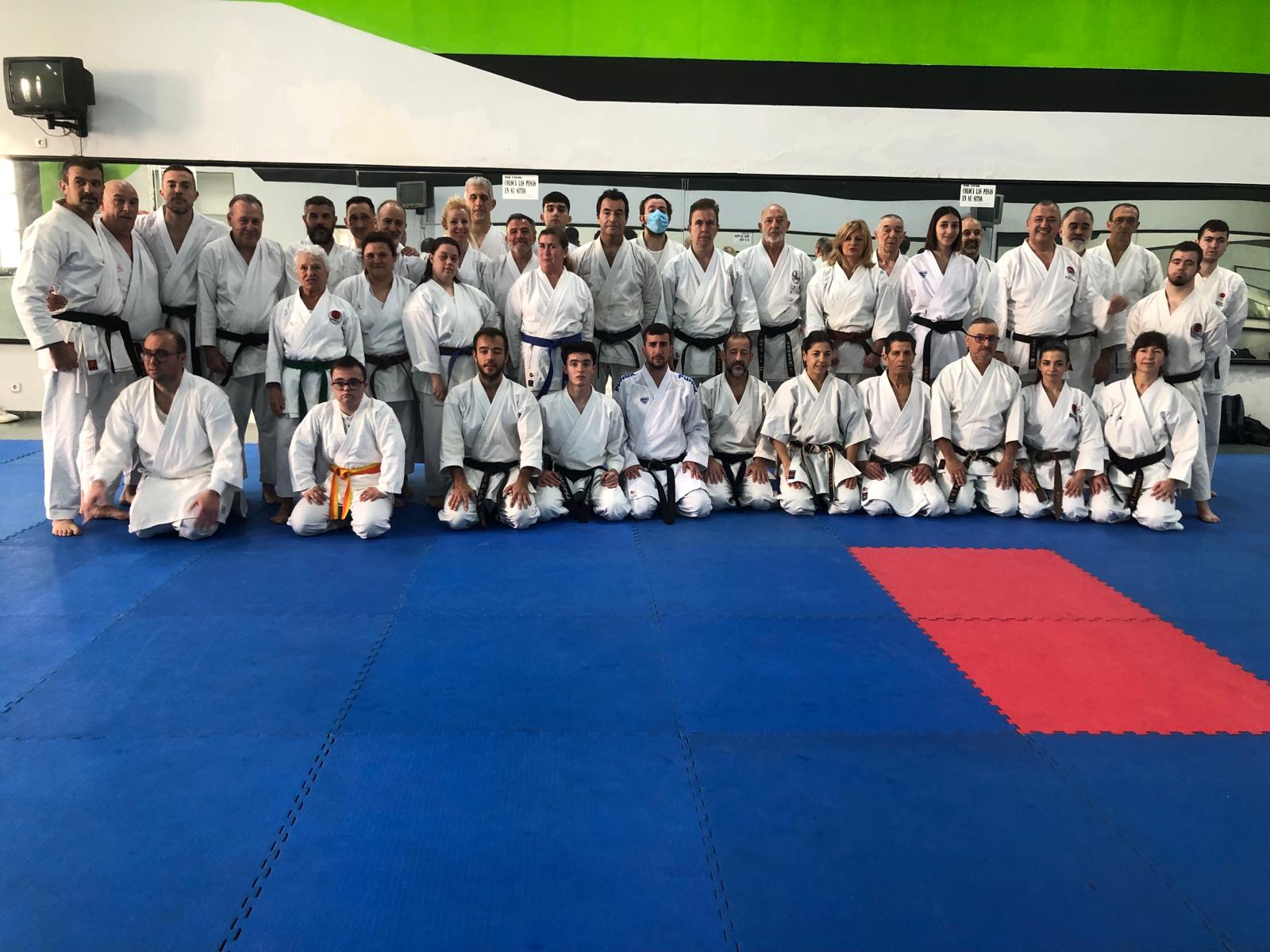 Cursos llevados a cabo por la Delegacion Gaditana de karate