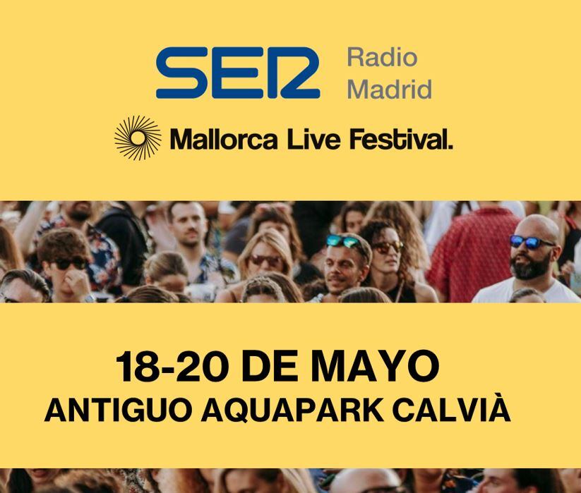 Vive el Mallorca Live Festival con Radio Madrid