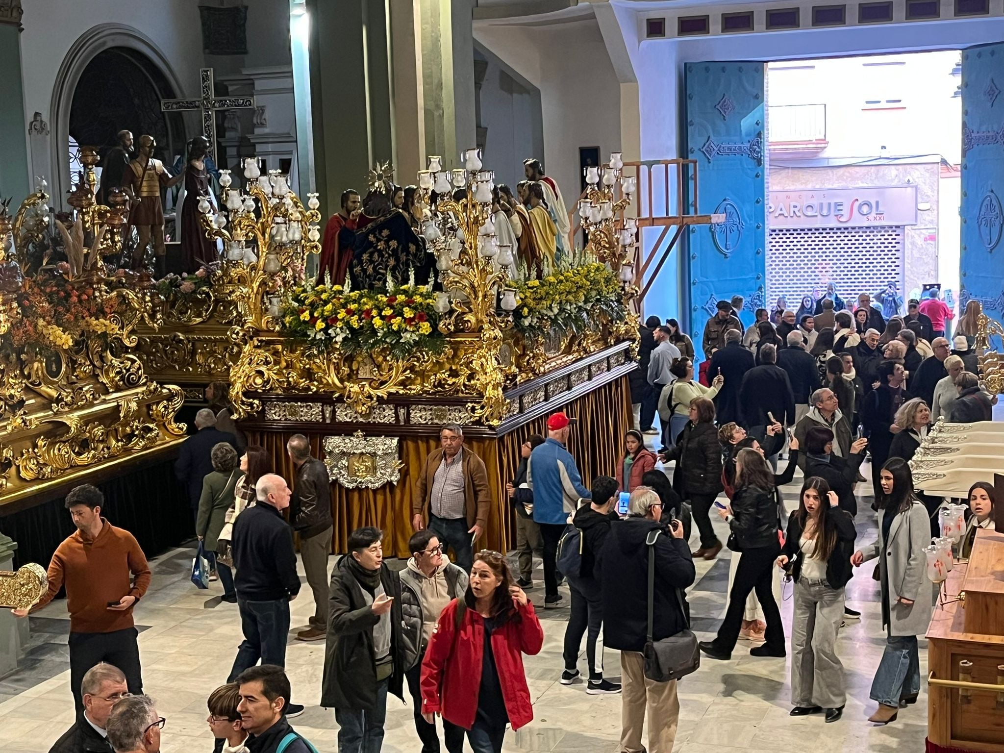 Miércoles Santo en Cartagena, en La Ventana