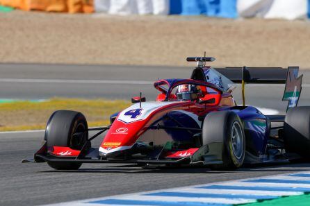 Test oficiales de F3 en Jerez