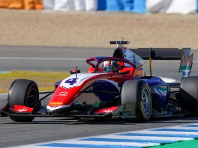 Test oficiales de F3 en Jerez