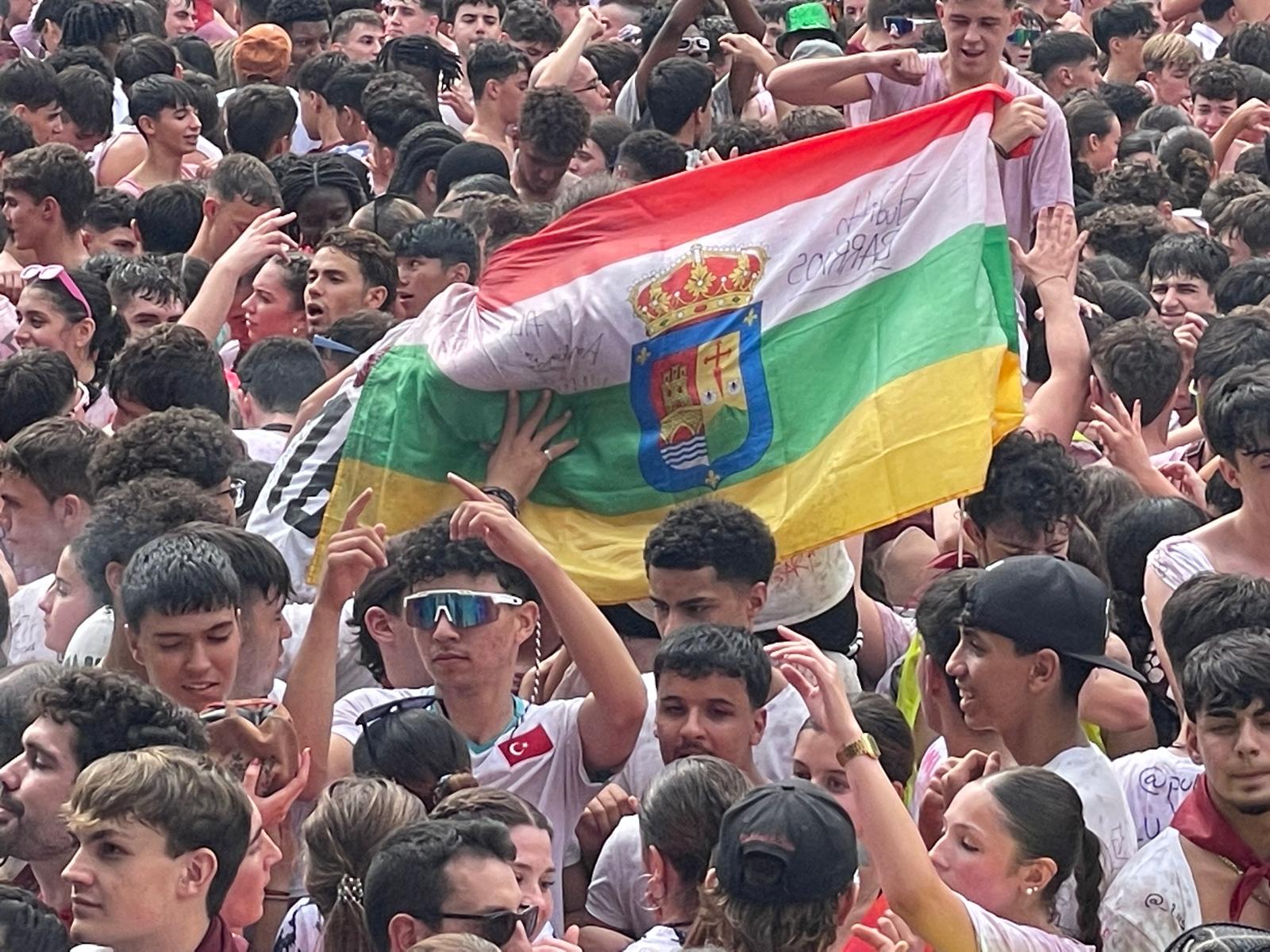 Cohete San Mateo Logroño 2024