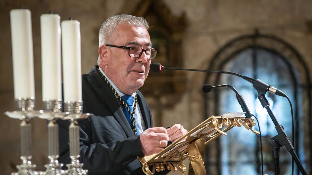 Entrevista con Mario Hernández, portavoz de la Junta de Cofradías