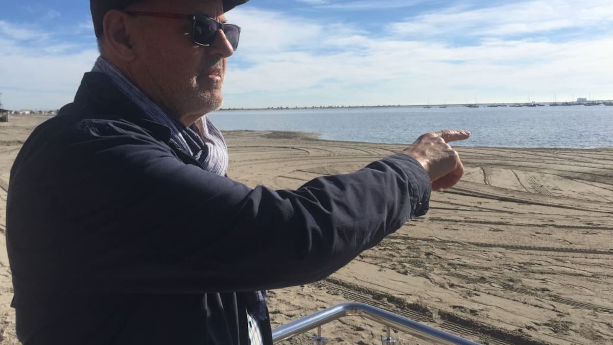 Jesús Antonio Gómez: "La Consejería quería romper la unidad de los pescadores para obligarlos a faenar"