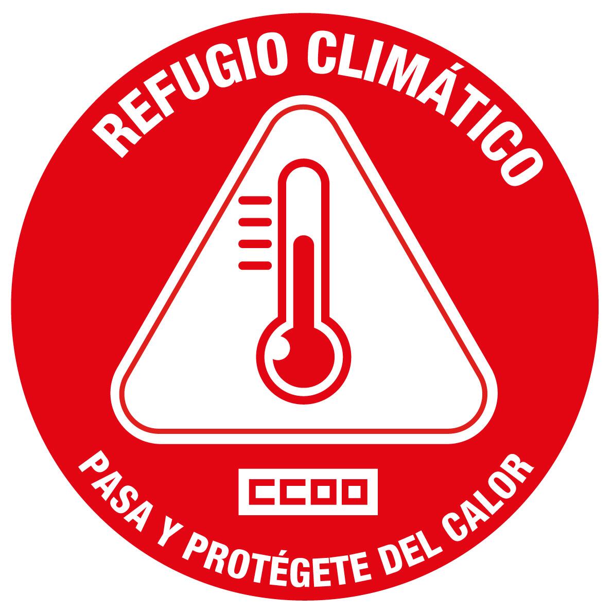 CCOO de Palencia se suma a la campaña Confederal para ofrecer sus sedes como refugio climático