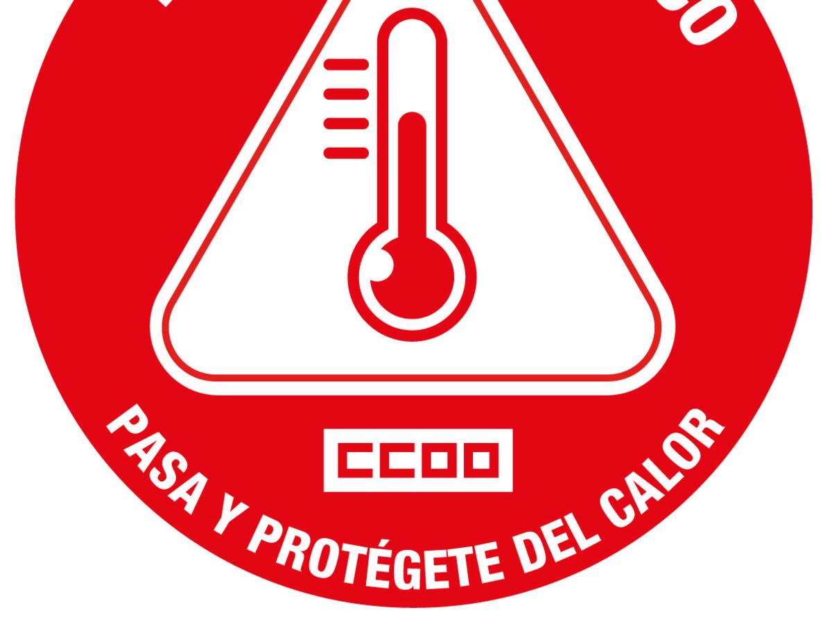 CCOO de Palencia se suma a la campaña Confederal para ofrecer sus sedes como refugio climático ante las altas temperaturas de este verano