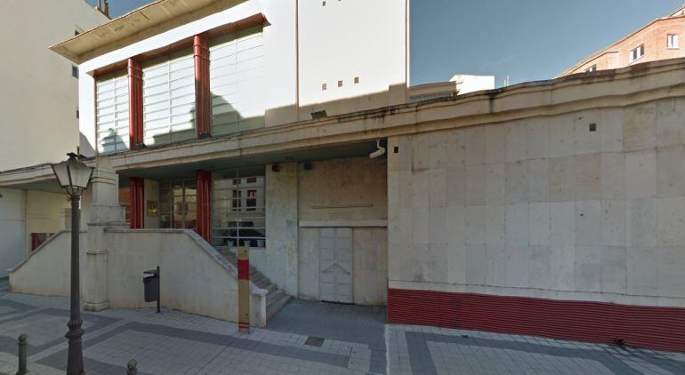 sede de la Fundación Díaz Caneja en Palencia, lugar en el que tendrá lugar el acto organizado por la Federación Provincial de Asociaciones de Vecinos de Palencia