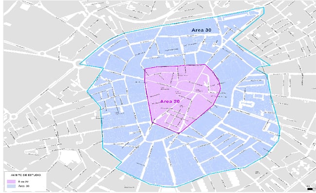 Área 20 y Área 30 de Móstoles