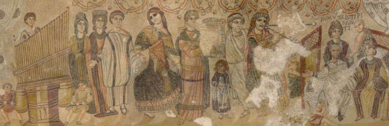 El mosaico romano de Noheda es uno de los más importantes de la época tardorromana