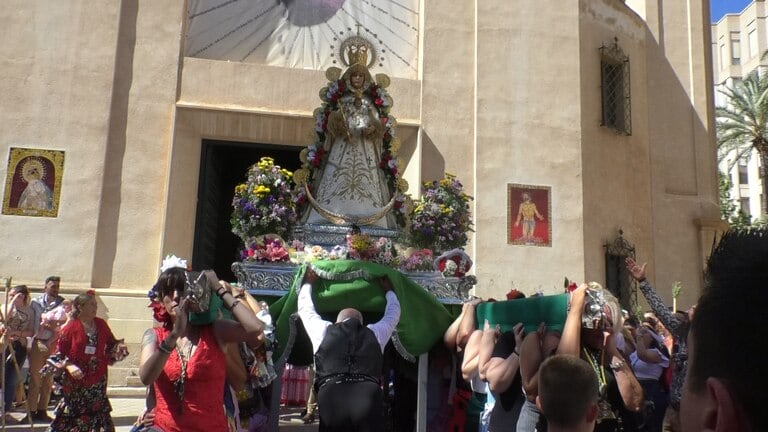 Romería de La Virgen del Rocío, Elche