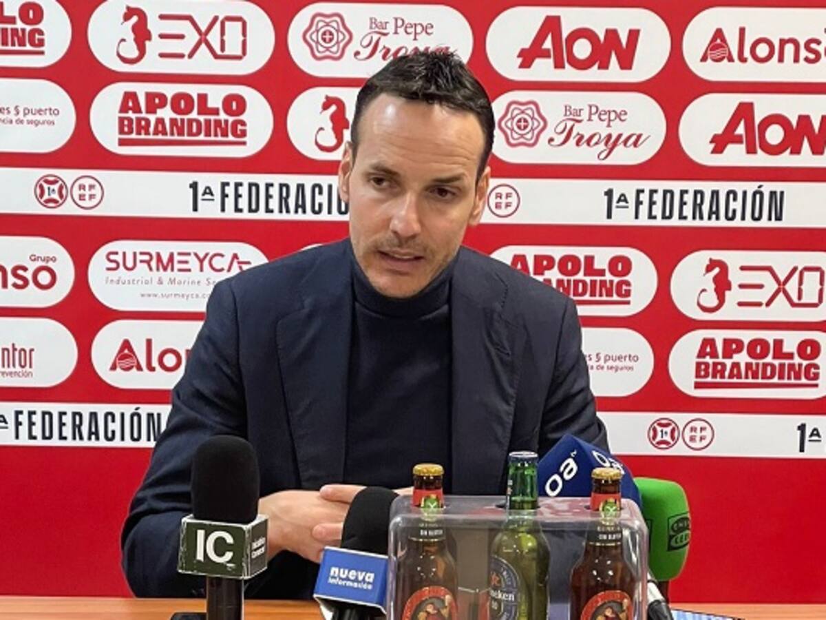 Félix Sancho recalca que el Algeciras 'no se vende y no me voy a marchar'